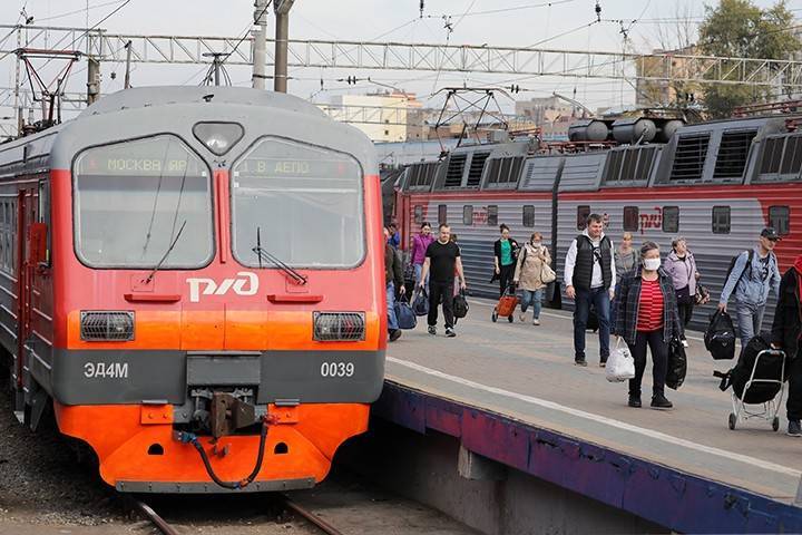 Расписание поездов Горьковского направления МЖД изменится в апреле