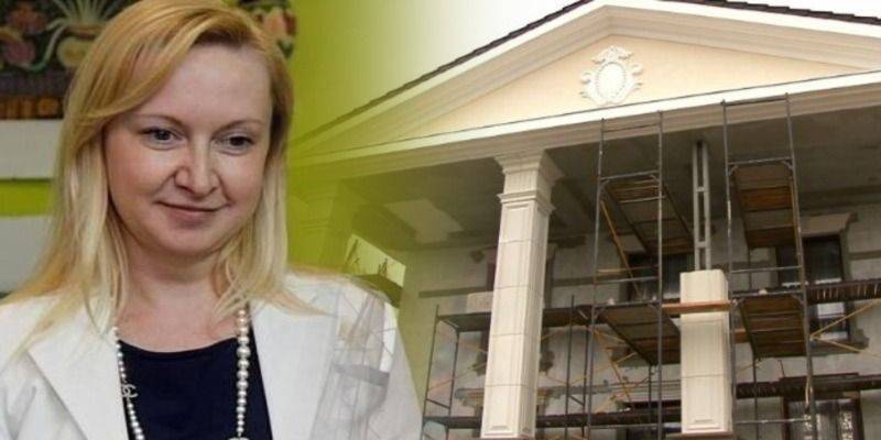 Дом любовницы Януковича возле Межигорья больше не под арестом - фото - ТЕЛЕГРАФ