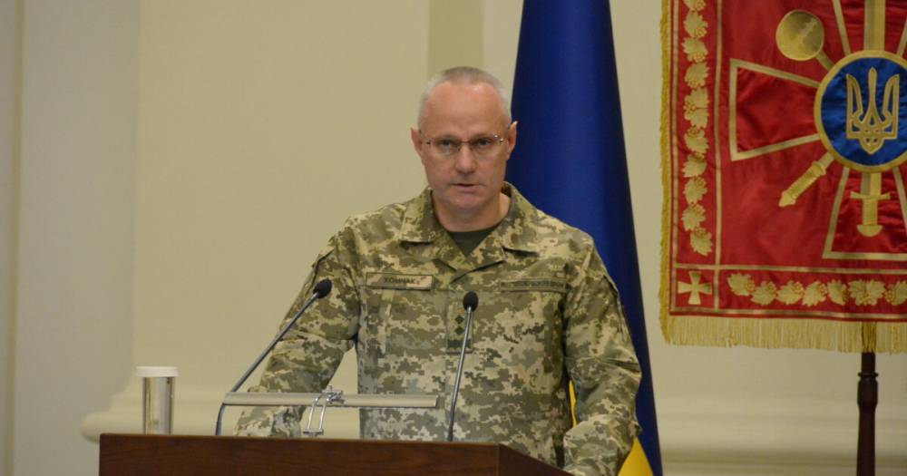 Глава Генштаба рассказал подробности гибели четырех бойцов ВСУ в пятницу на Донбассе
