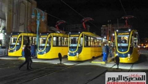 У одному з міст Єгипта з’явилися українські трамваї