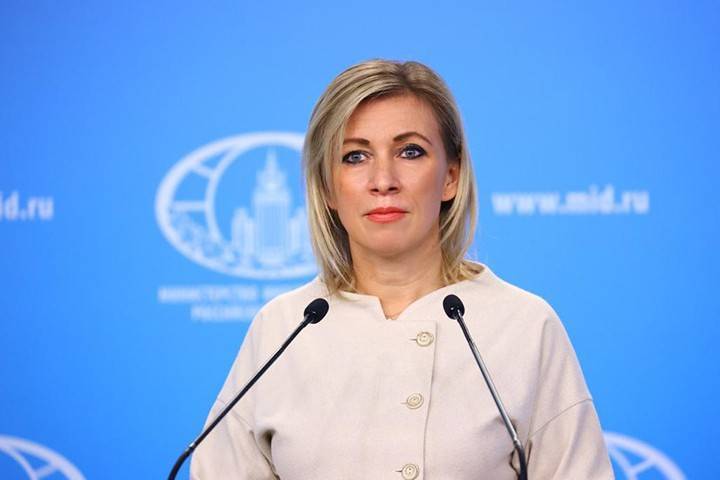 Захарова отреагировала на сообщения о намерении Австрии закупить «Спутник V»