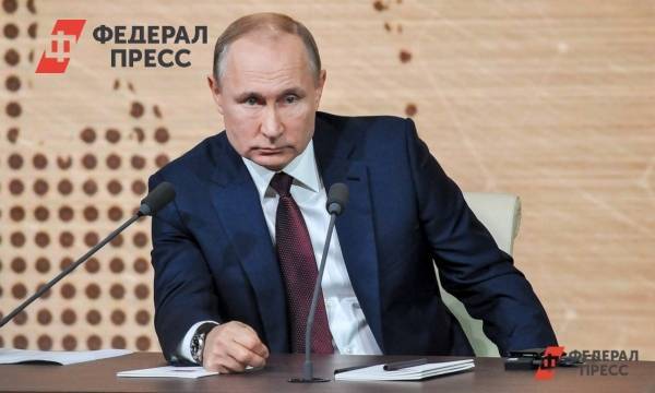 Путин назвал секрет успешного решения задач в России