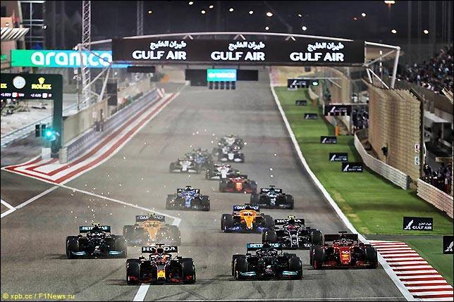 Мартин Брандл об итогах Гран При Бахрейна