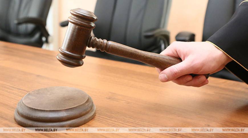 Суд в Минске приговорил фигуранта дела о массовых беспорядках к 5 годам колонии