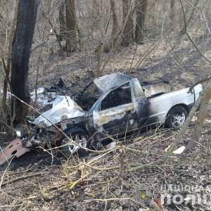 В Винницкой области пьяный водитель насмерть сбил двоих детей. Фото