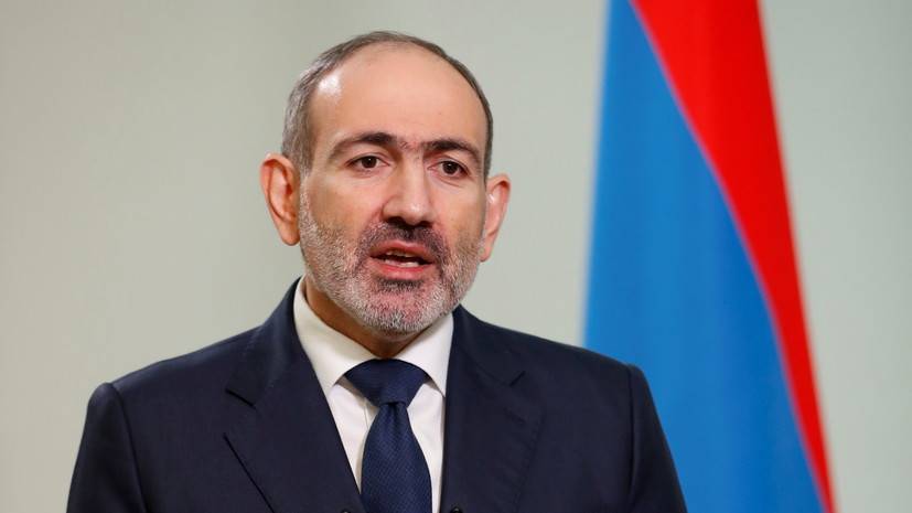 В аппарате кабмина Армении назвали срок ухода Пашиняна в отставку