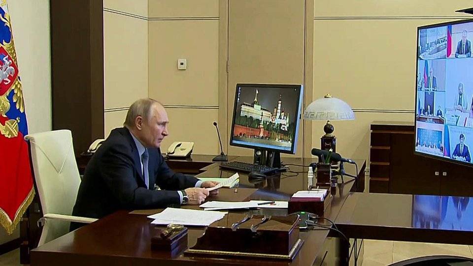 Об укреплении общероссийской гражданской идентичности говорил президент на Совете по межнациональным отношениям