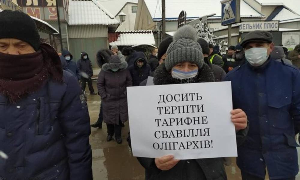 Тарифные протесты в Украине курировала Россия, – Баканов
