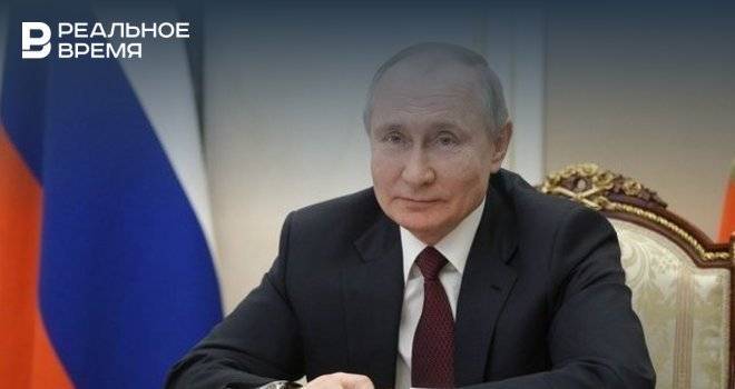Путин, Макрон и Меркель обсудили ситуацию на Украине