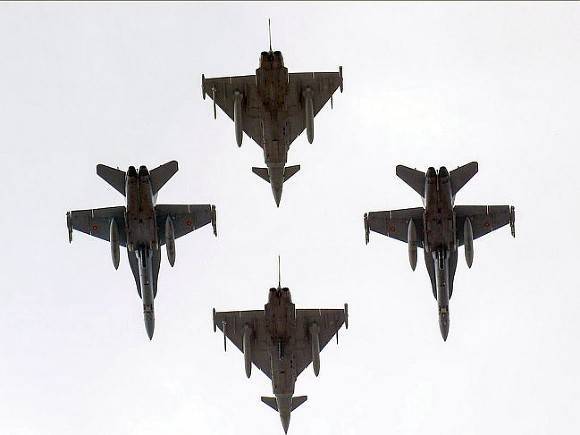 В НАТО сообщили о десяти перехватах российских самолетов в течение суток