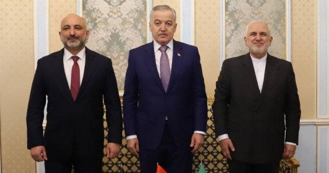 В Душанбе прошла трёхсторонняя встреча министров иностранных дел Таджикистана, Ирана и Афганистана