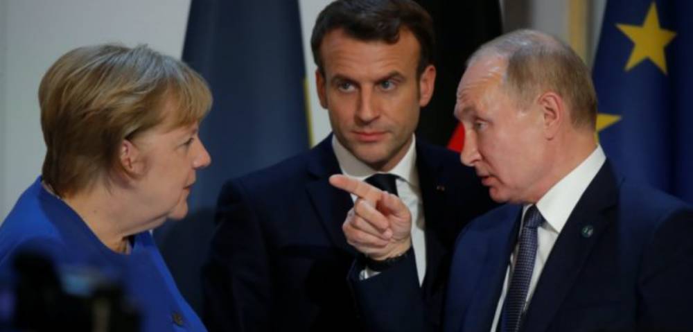Меркель и Макрон поговорили с Путиным: итоги переговоров