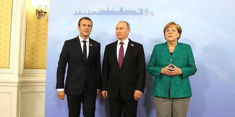 Путин, Меркель и Макрон поговорили об Украине, Навальном, Сирии, вакцине Спутник V - ТЕЛЕГРАФ