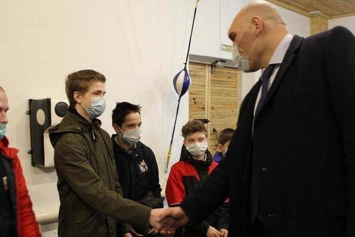 Депутат Николай Валуев посетил Клетнянский район Брянщины