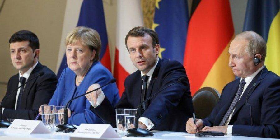 В ОПУ прокомментировали переговоры Меркель, Макрона и Путина по Донбассу без Зеленского