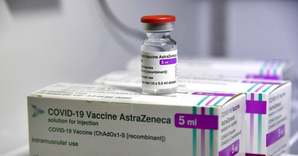 Латвия получила 43 200 доз вакцины AstraZeneca