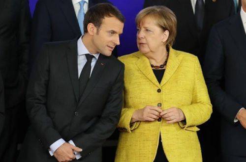 Меркель и Макрон прокомментировали переговоры с Путиным