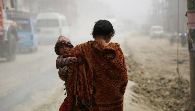 В Непале из-за сильного смога власти закрыли школы