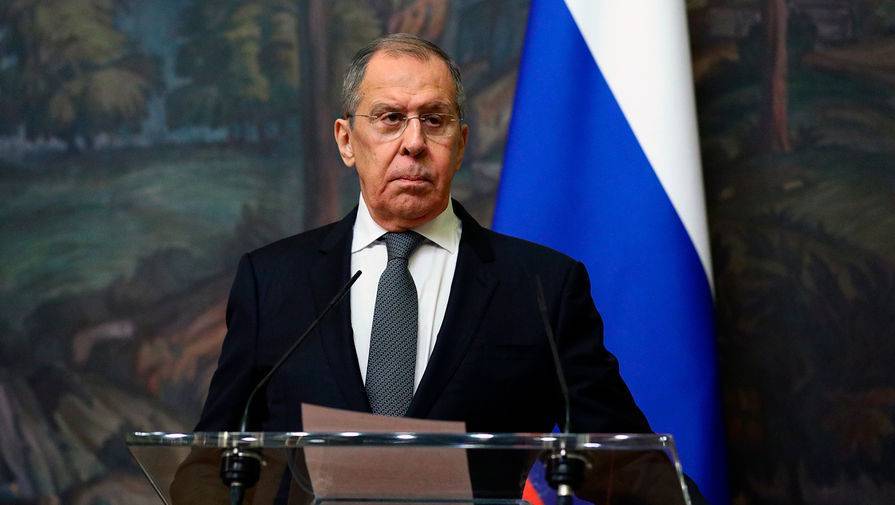 Лавров обвинил НАТО в отказе обсуждать предложенные Россией меры военного доверия