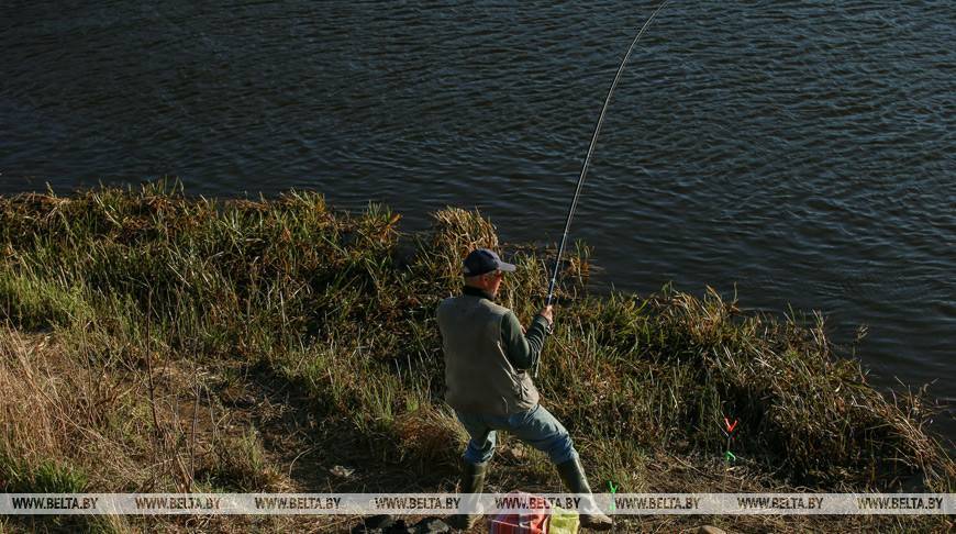 Ограничения на лов рыбы будут действовать с 1 апреля в большинстве регионов Беларуси