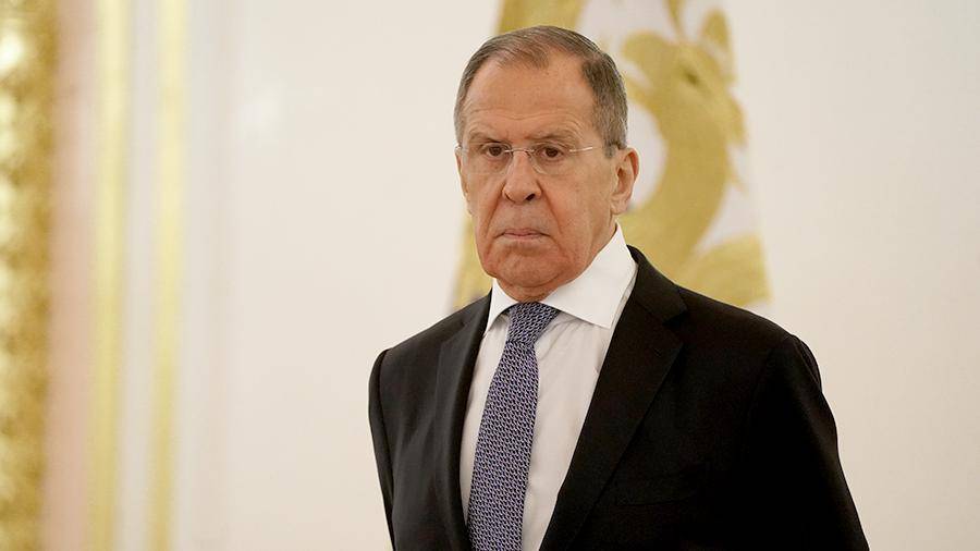 Лавров заявил об отказе НАТО обсуждать с Россией меры военного доверия