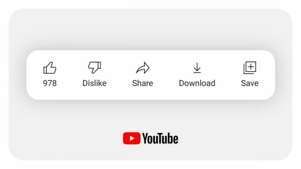 YouTube может скрыть счетчик дизлайков: скоро начнется тестирование