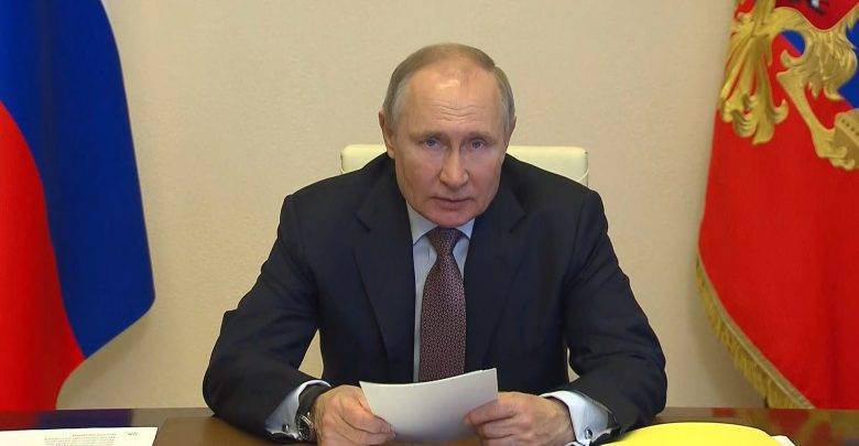 Путин предложил выдавать льготные путёвки для пациентов с тяжёлым течением ковида