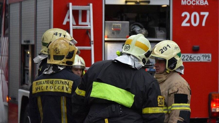 Один человек погиб при пожаре в квартире на севере Москвы