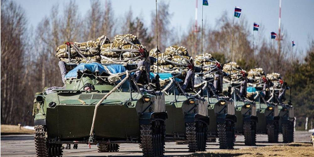 «Это не учения». В США обеспокоены наращиванием войск РФ вблизи границы Украины