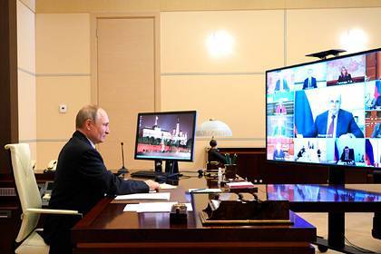 Путин отреагировал на бюджетный кризис в регионах