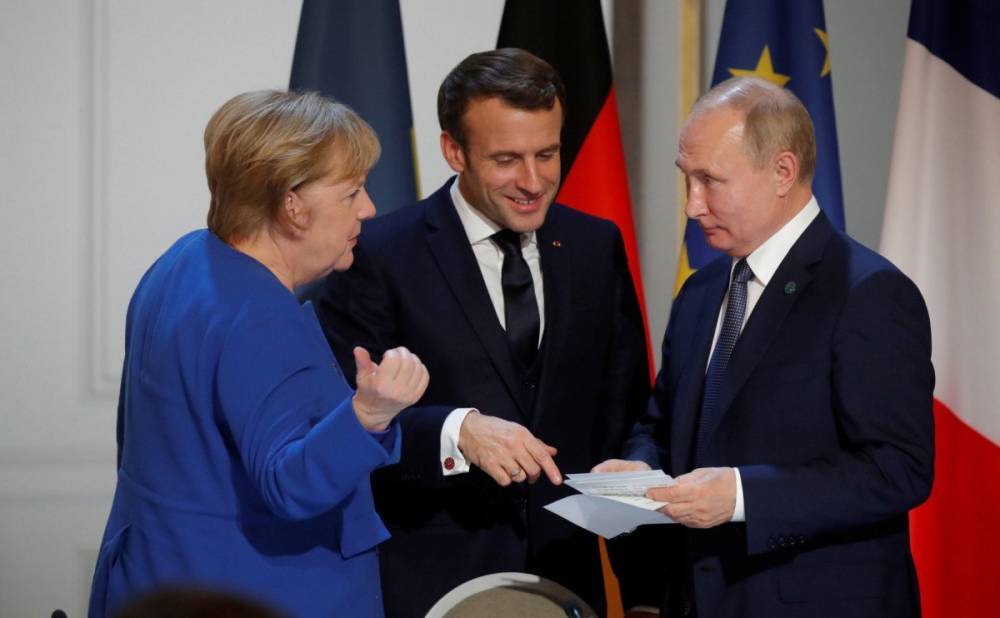 Макрон и Меркель поговорили с Путиным о Донбассе: почему без Зеленского и что делать