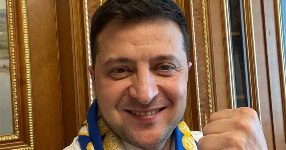 "Ждем еще одну": Зеленский поделился ожиданиями от матча футбольной сборной Украины