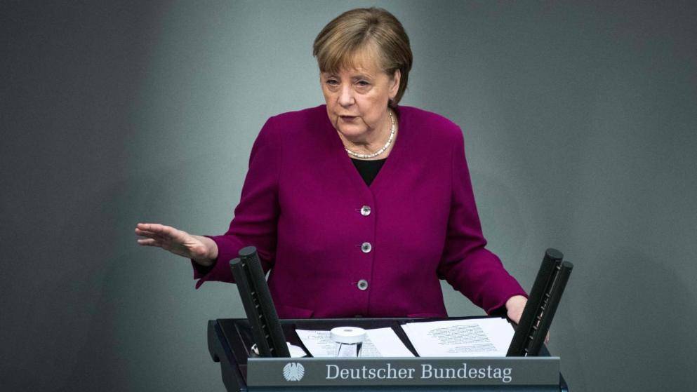 Меркель хочет изменить «Закон о защите от инфекционных заболеваний», чтобы Германия оставалась на карантине