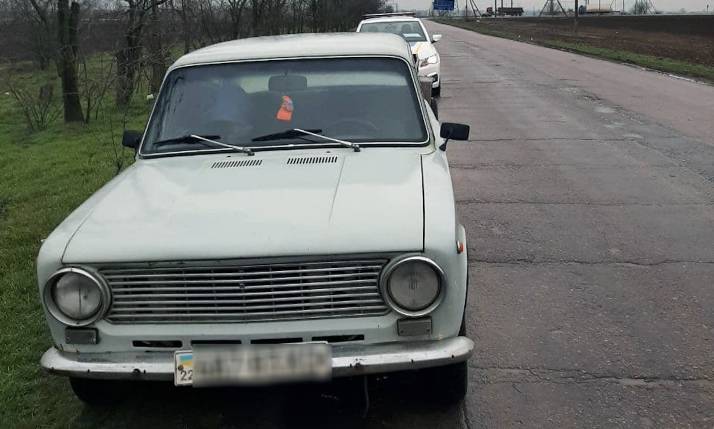 Украинец получил штраф, сумма которого превышает стоимость авто (фото)