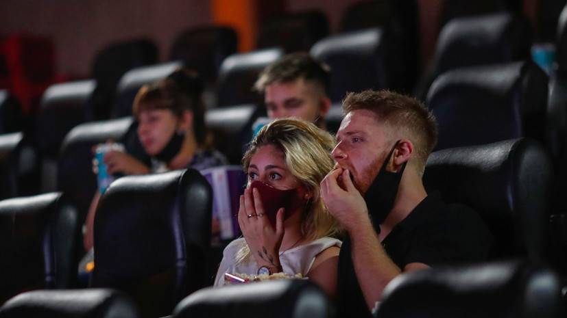 Оборот театров и кинотеатров Москвы вырос на 37% после снятия ряда ограничений
