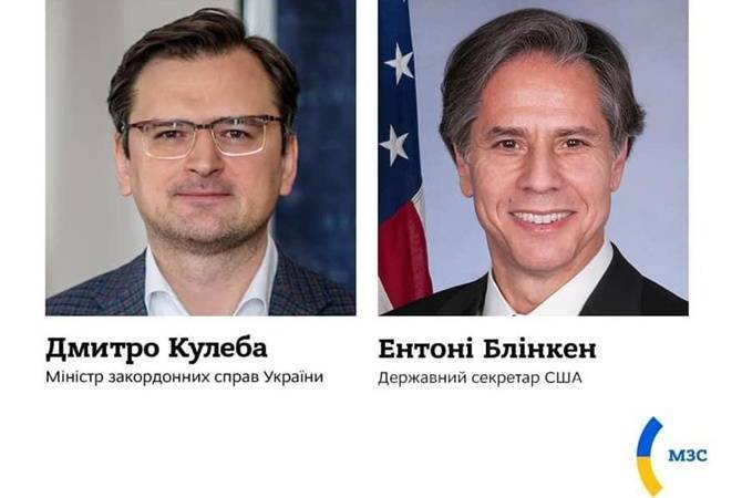 Кулеба обсудил с госсекретарем США ситуацию на Донбассе: о чем говорили