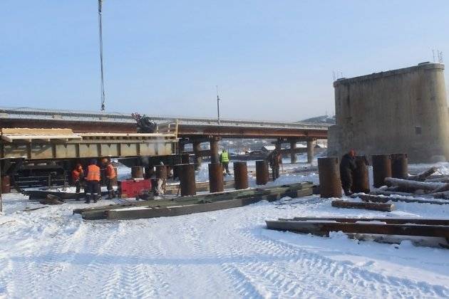 49 млн руб. направили на реконструкцию путепровода и моста в Дарасуне