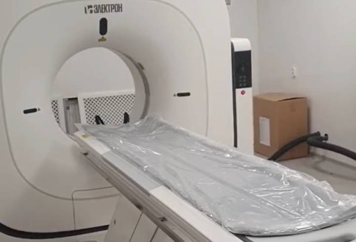 В сосновоборской медсанчасти установили новый компьютерный томограф