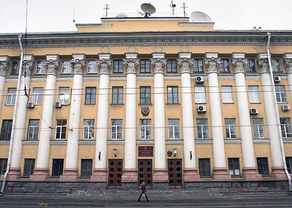 В Петербурге частично обвалилась крыша здания академии имени Можайского