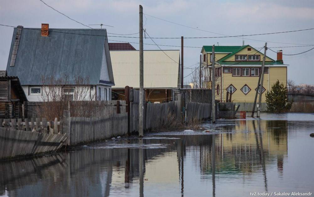 Паводок 2021: под угрозой затопления 73 территории Томской области