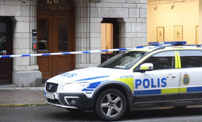 Шведская полиция выясняет причины нападения в Ветланде