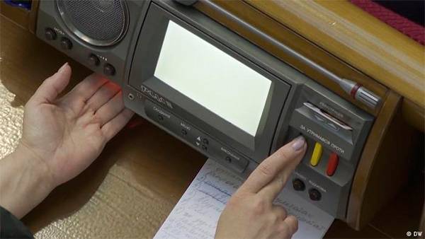 Конец «кнопкодавства» в Раде: почему сенсорную кнопку внедряли 13 лет