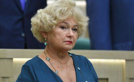 Сенатор Людмила Нарусова раскритиковала СМИ за неверную интерпретацию ее слов