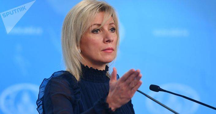 Мария Захарова: Россия не вмешивается во внутренние дела Армении