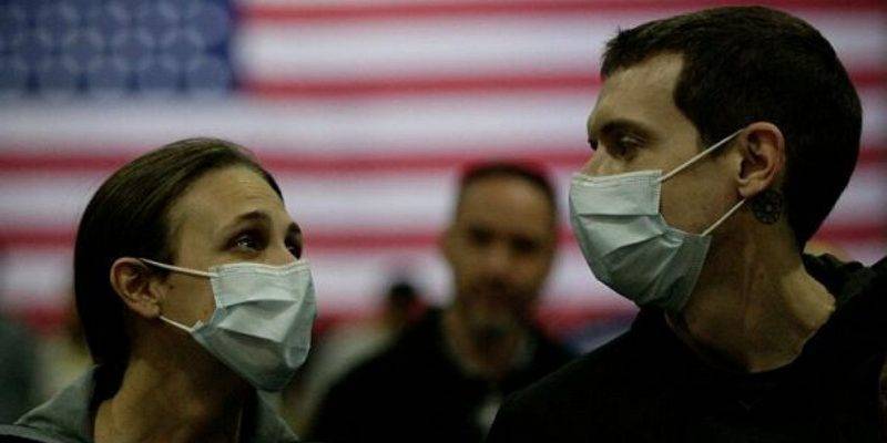 Коронавирус в США 4 марта - реакция американцев на отмену обязательного ношения масок в Техасе - ТЕЛЕГРАФ