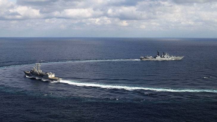 США будут топить корабли России возле берегов Сирии