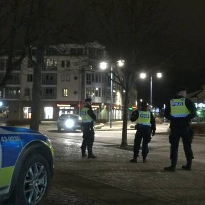 Подозреваемый в совершении нападения в Швеции является выходцем из Афганистана