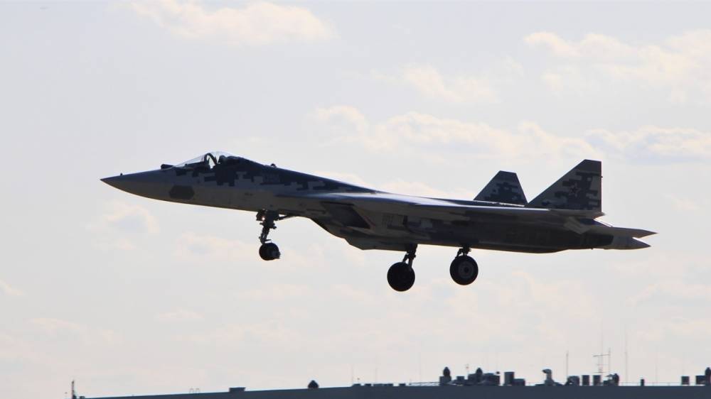 Аналитиков The Drive поразило зрелищное видео стрельбы из пушки российского Су-57