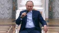 Путин — о работе волонтёров акции #МыВместе: Невозможно было без сильных эмоций наблюдать