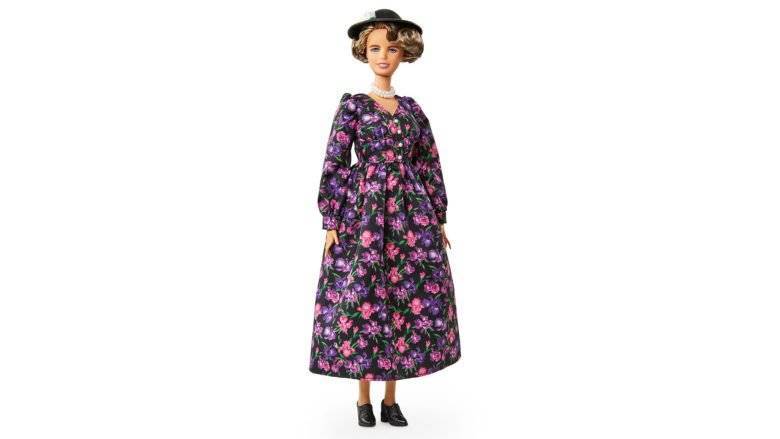 В преддверии 8-го марта Mattel выпустила куклу Барби в честь Элеоноры Рузвельт
